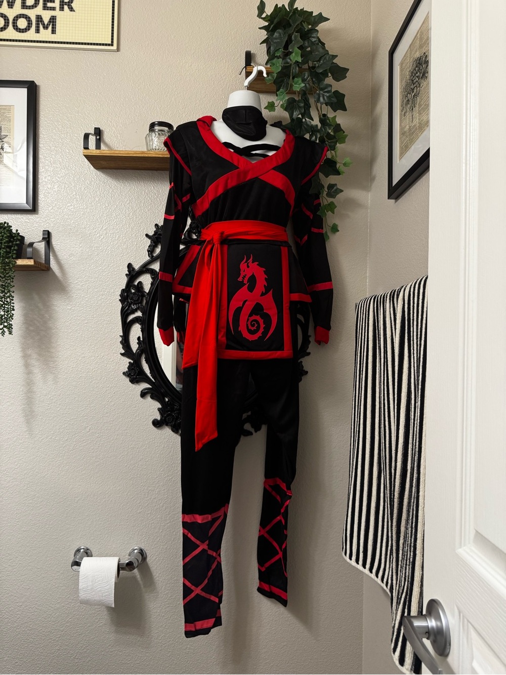 Spooktacular Creations Women’s Dragon Ninja Costume Medium